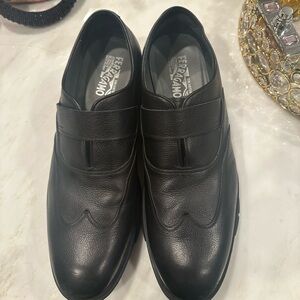 Men’s Size 13 Ferragamo Shoe . 100% authentic . Good Condition.